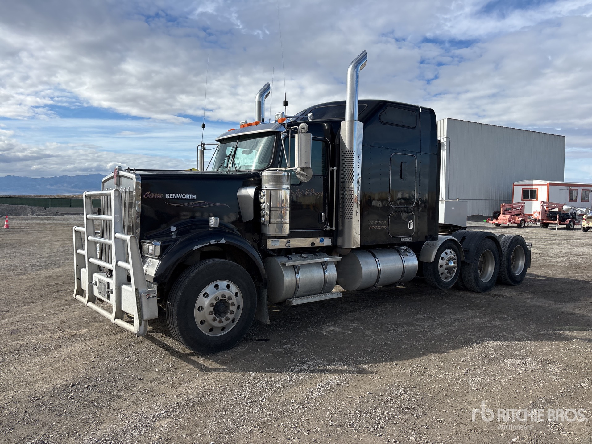 General Appearance with Picture, Left Front Corner