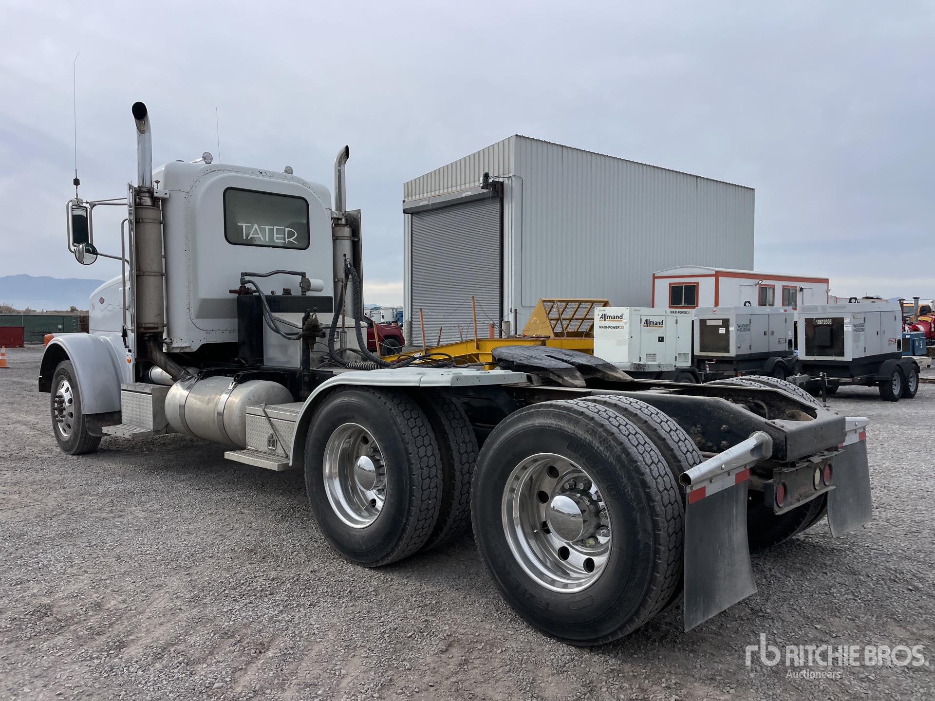 General Appearance with Image, coin arrière gauche