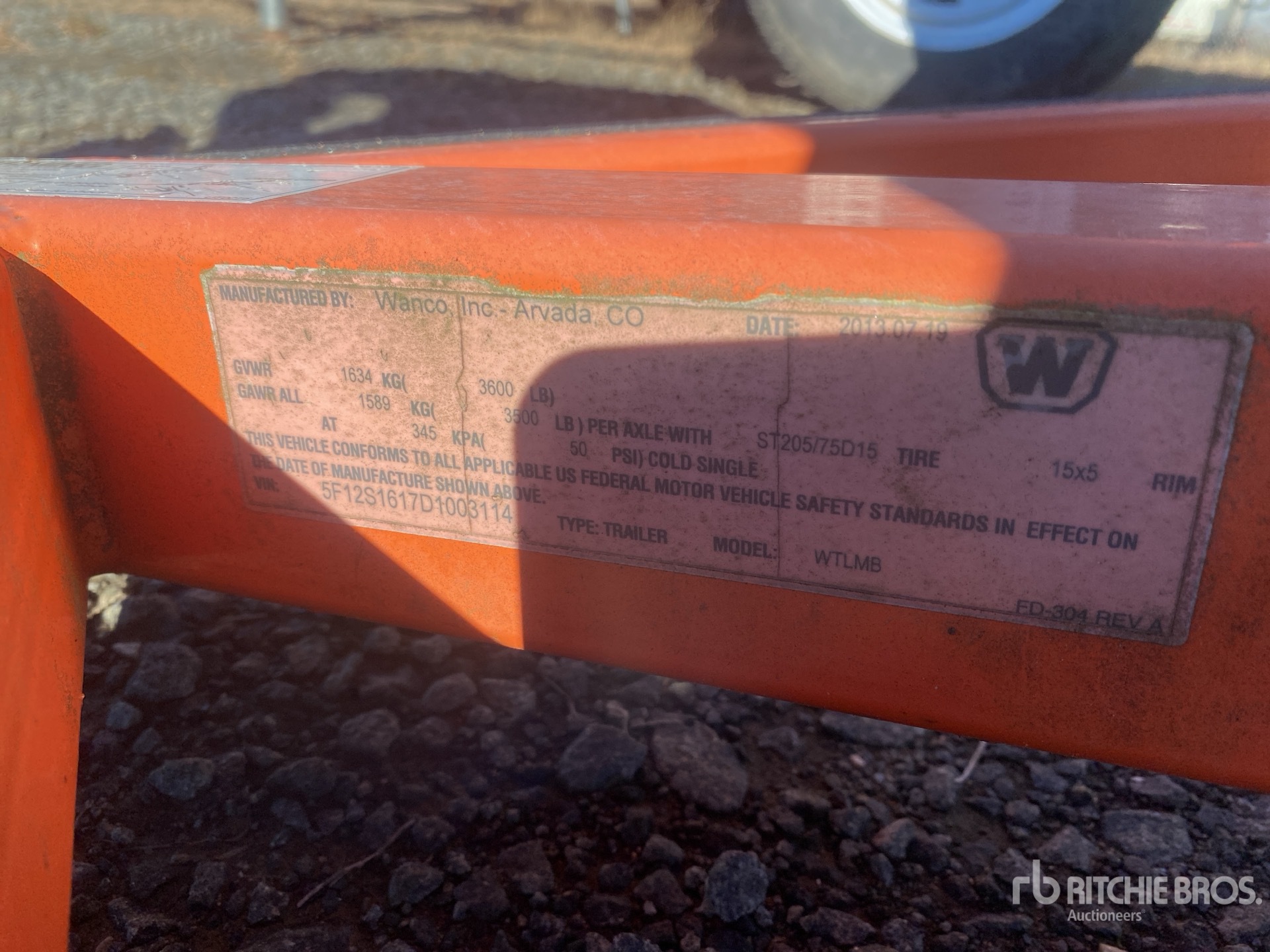 General Appearance with Seriennummer / FIN