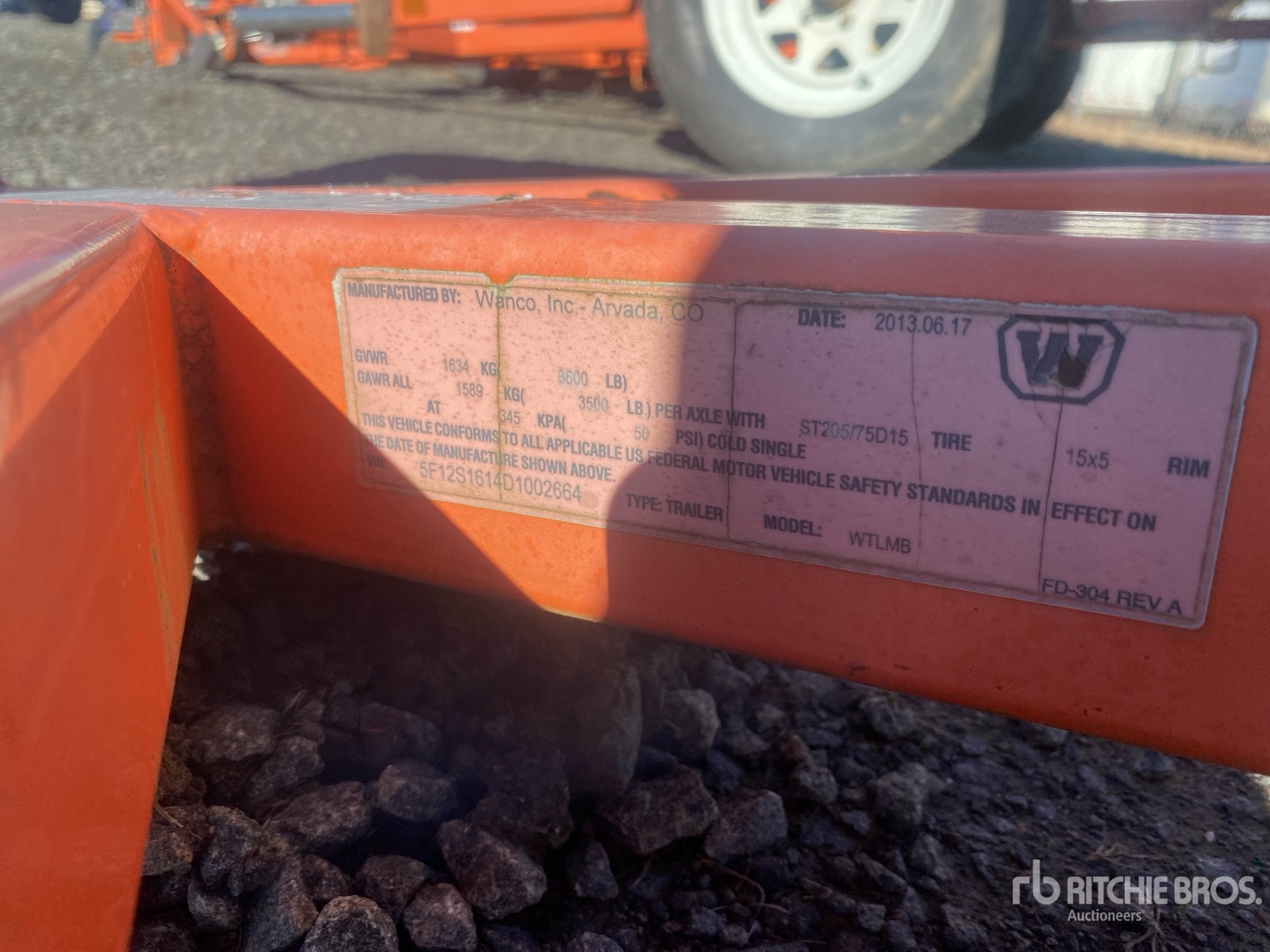 General Appearance with Seriennummer / FIN