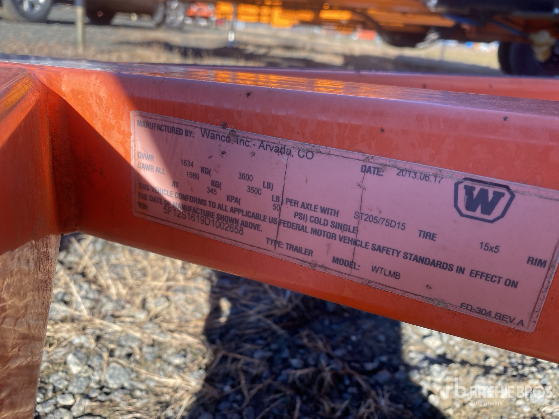 General Appearance with Seriennummer / FIN