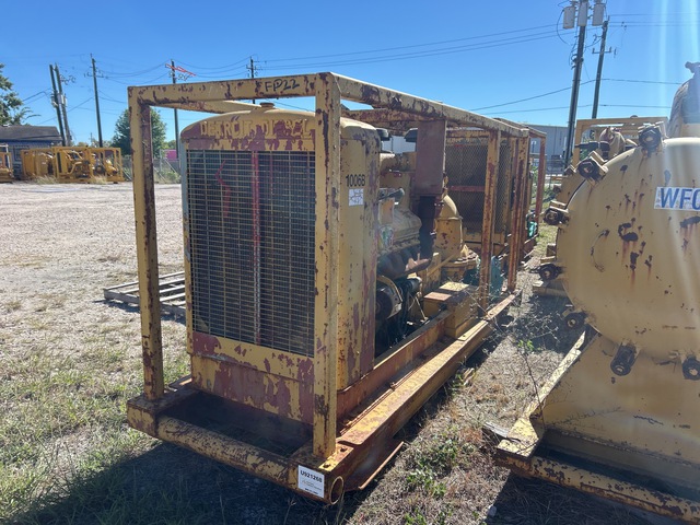 Patterson DMD-2000 Skid-Mounted Water Pump