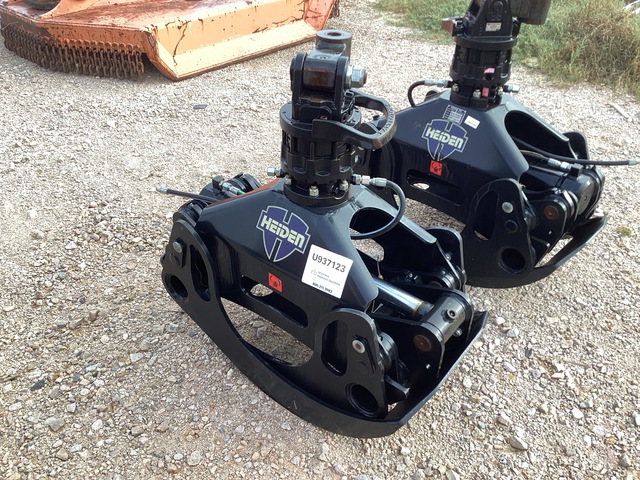 Heiden HC90PW79EJS02 Log Log Grapple (Unused) Heiden HC90PW79EJS02 Log Log Grapple (Unused)