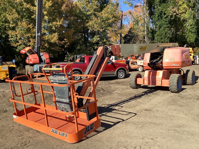 2019 JLG 660SJ 4WD Diesel Telescopic Boom Lift 2019 JLG 660SJ 4WD Diesel Telescopic Boom Lift