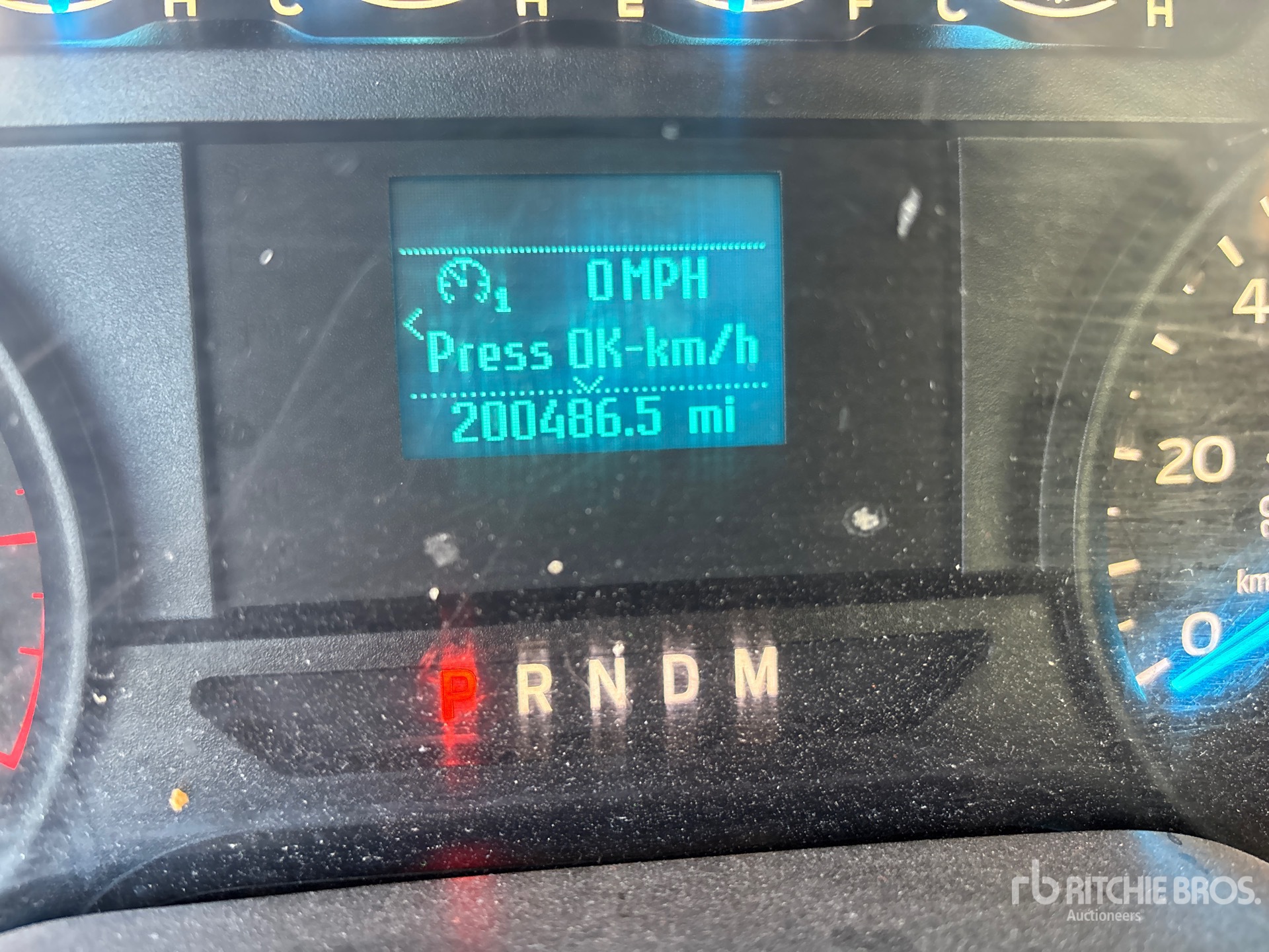 General Appearance with Hour Meter / Odometer
