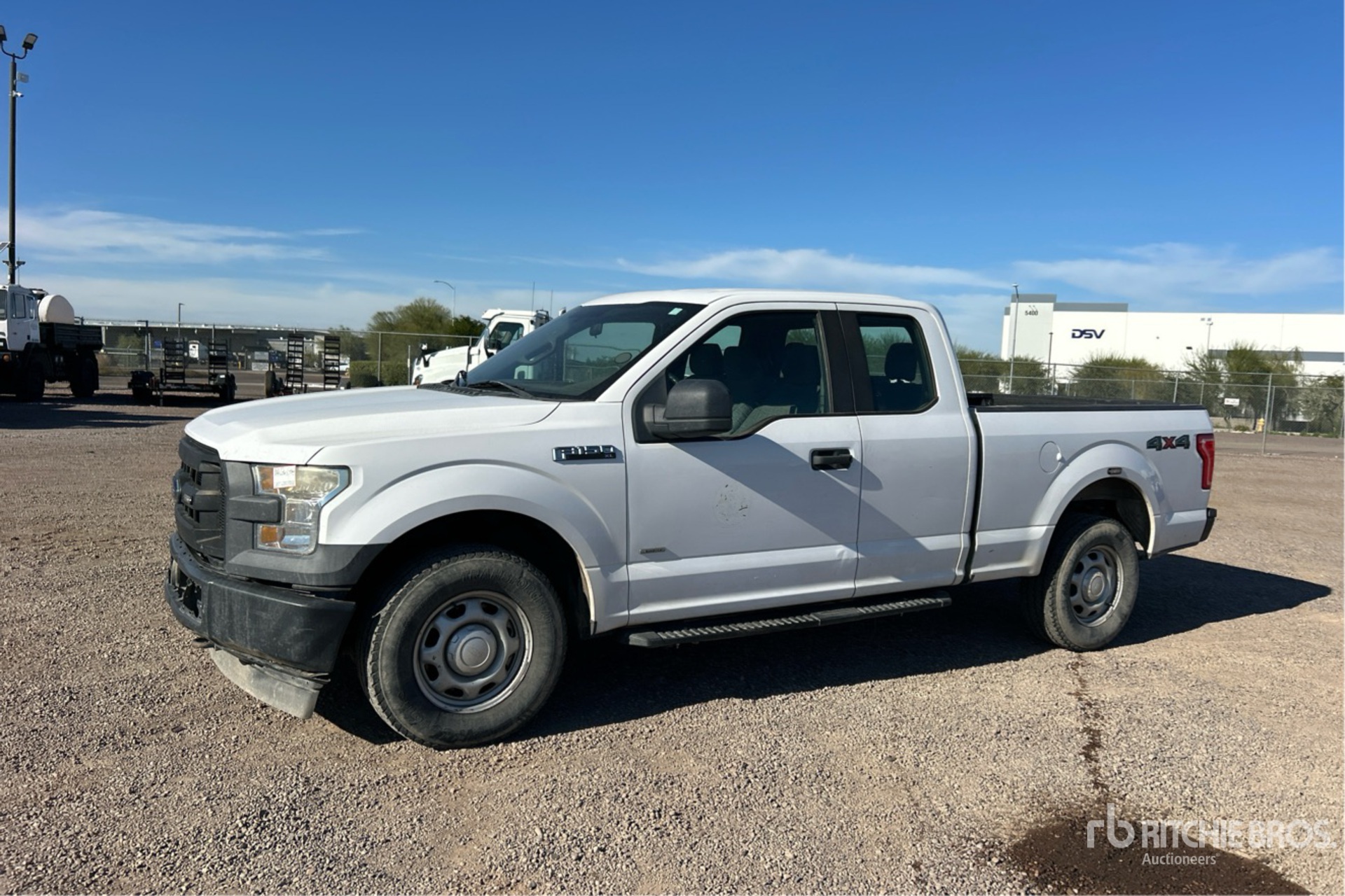 General Appearance with Picture, Left Front Corner