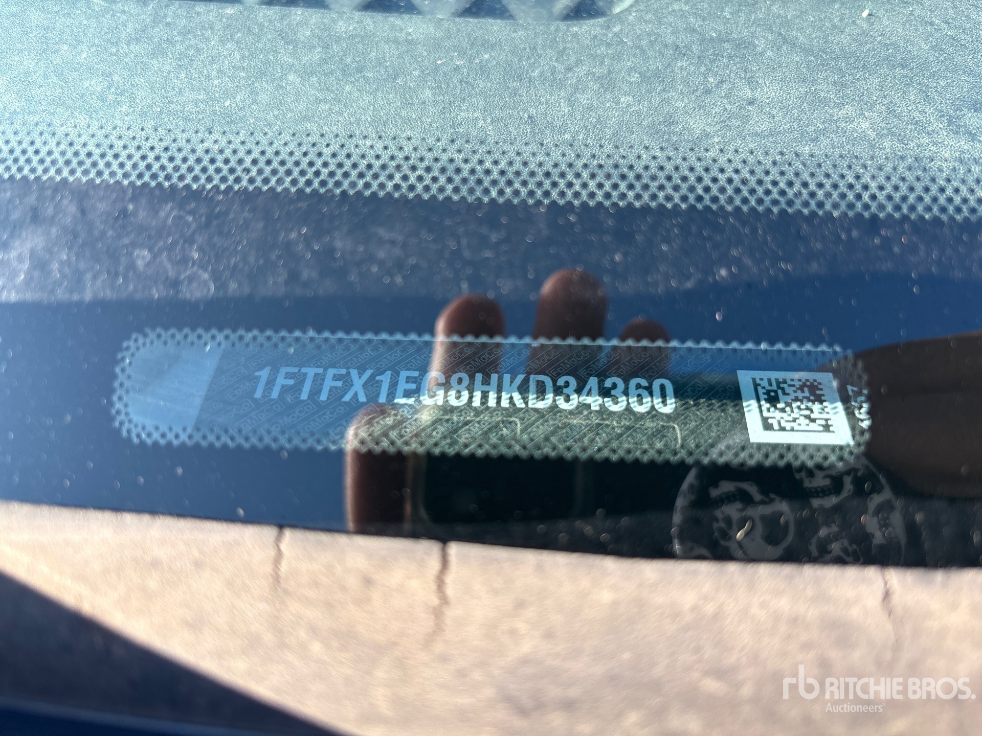 General Appearance with Second Serial Number/VIN Photo