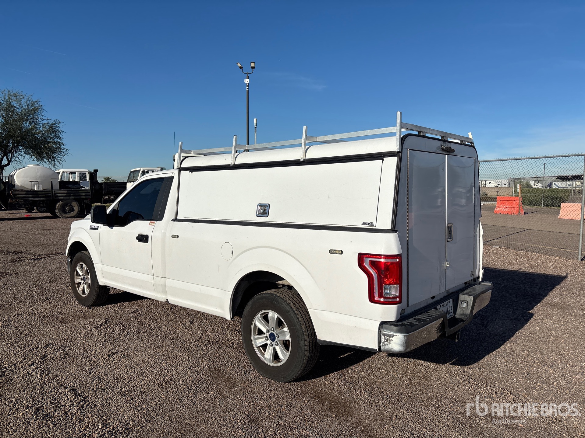 General Appearance with Picture, Left Rear Corner