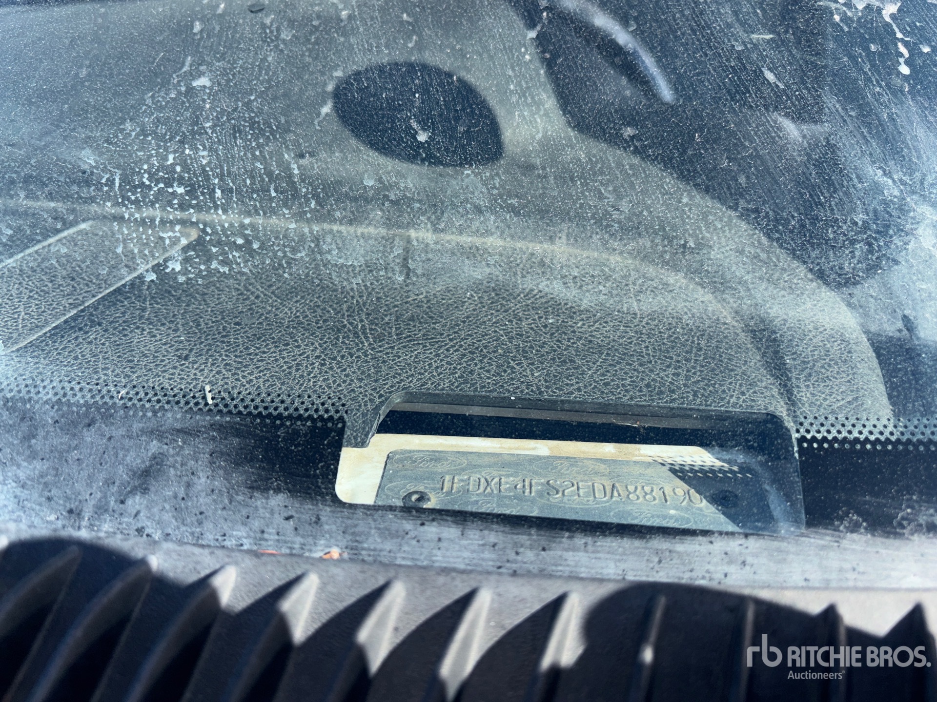 General Appearance with Second Serial Number/VIN Photo