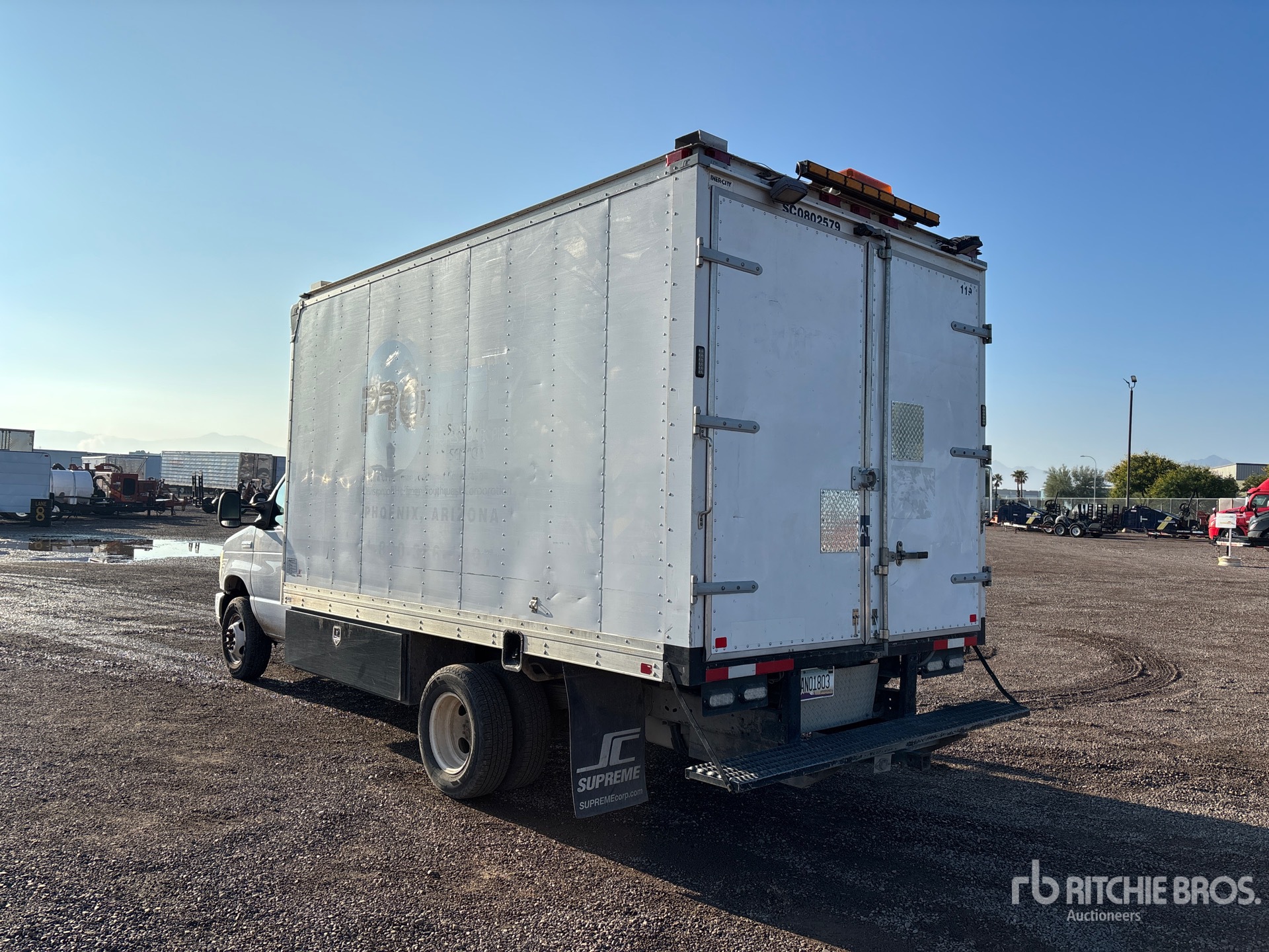 General Appearance with Picture, Left Rear Corner