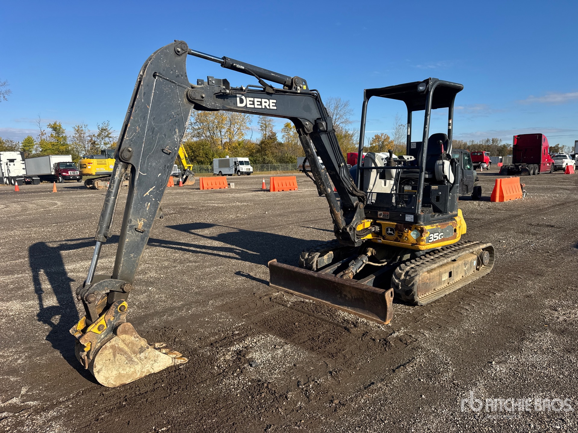 General Appearance with Picture, Left Front Corner