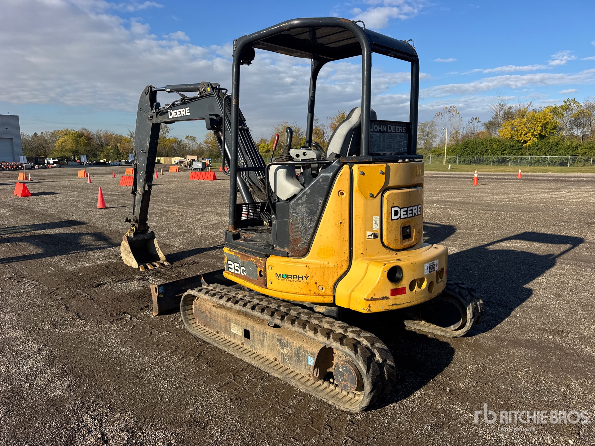 General Appearance with Picture, Left Rear Corner