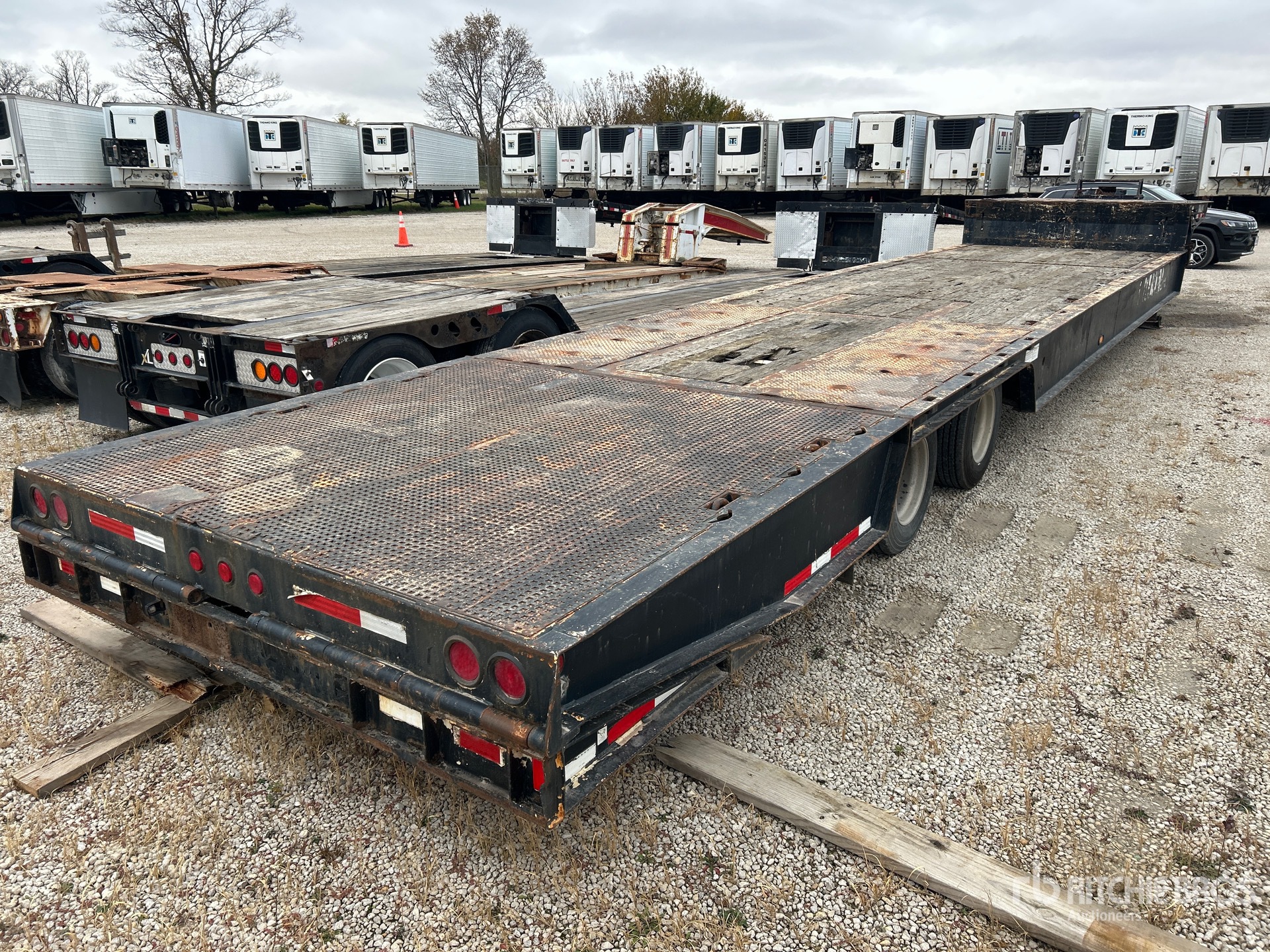 General Appearance with Image, coin arrière droit