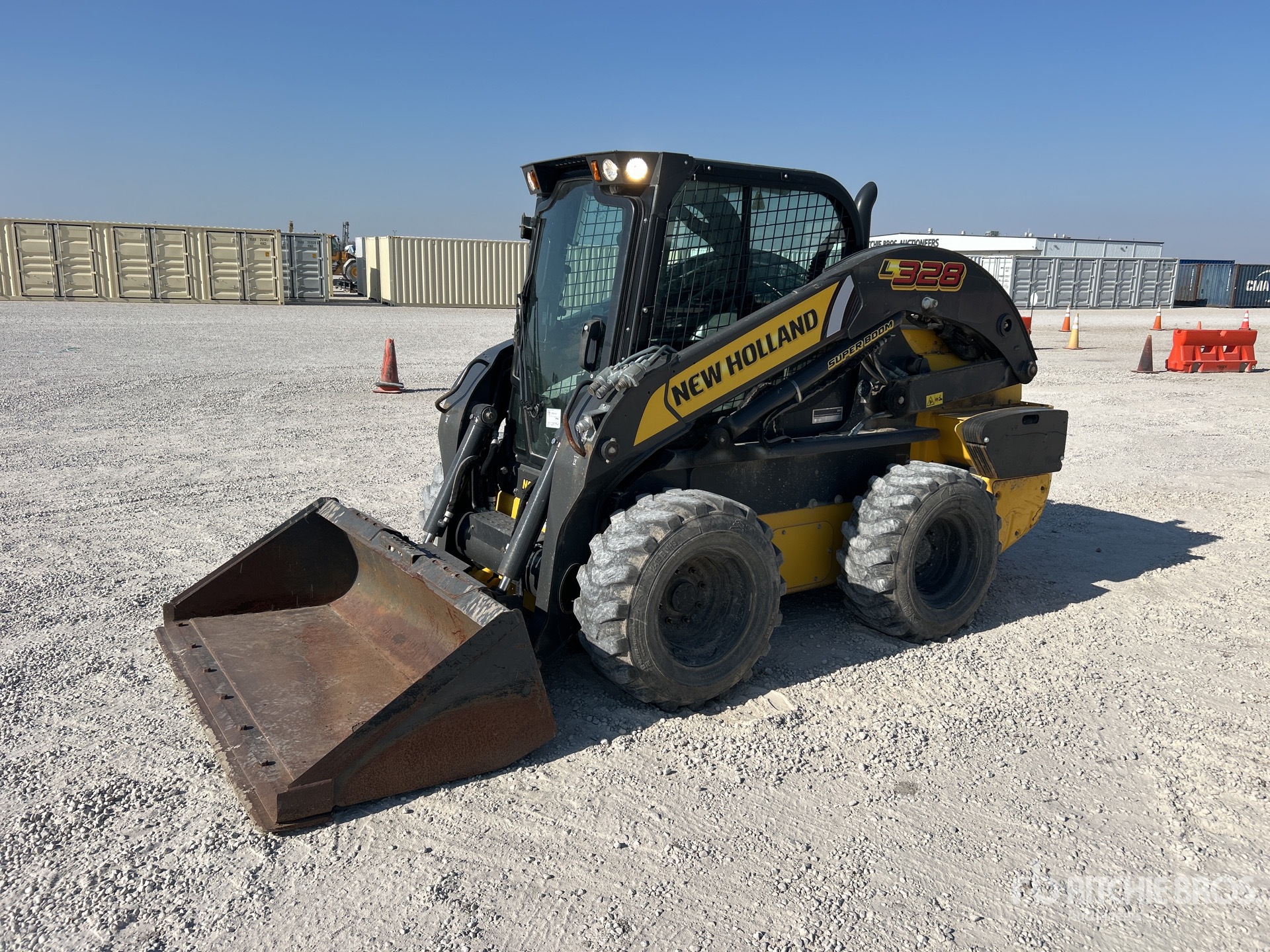 General Appearance with Spin