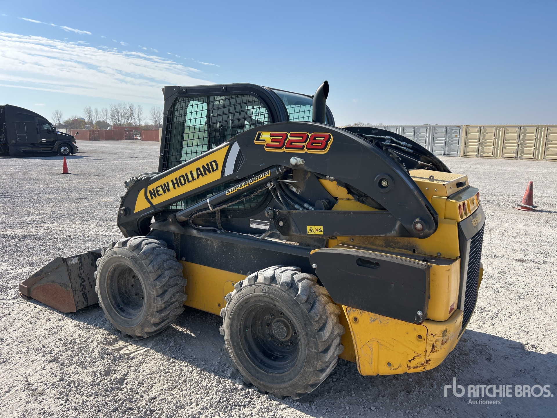 General Appearance with Imagen: esquina trasera izquierda