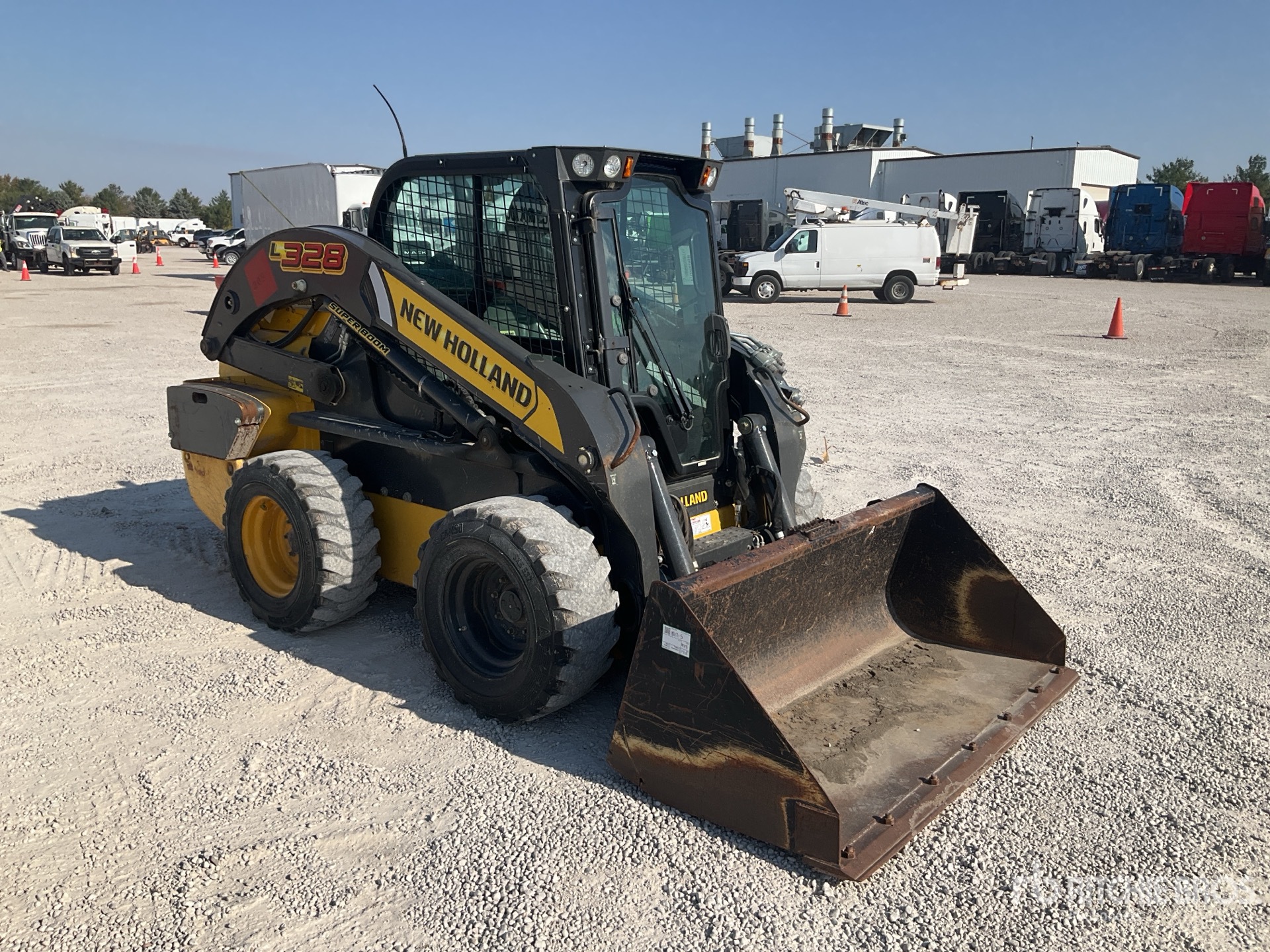 General Appearance with Picture, Right Front Corner