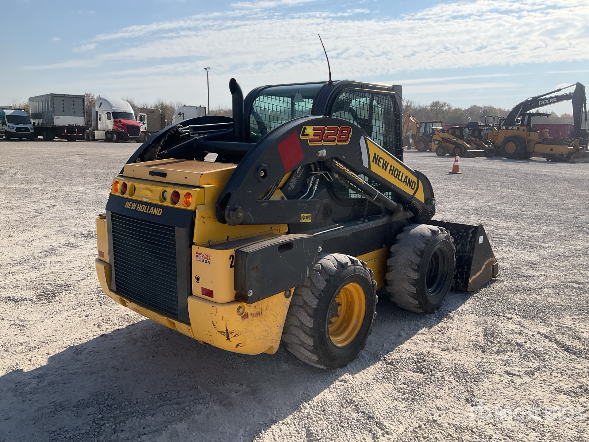 General Appearance with Picture, Right Rear Corner