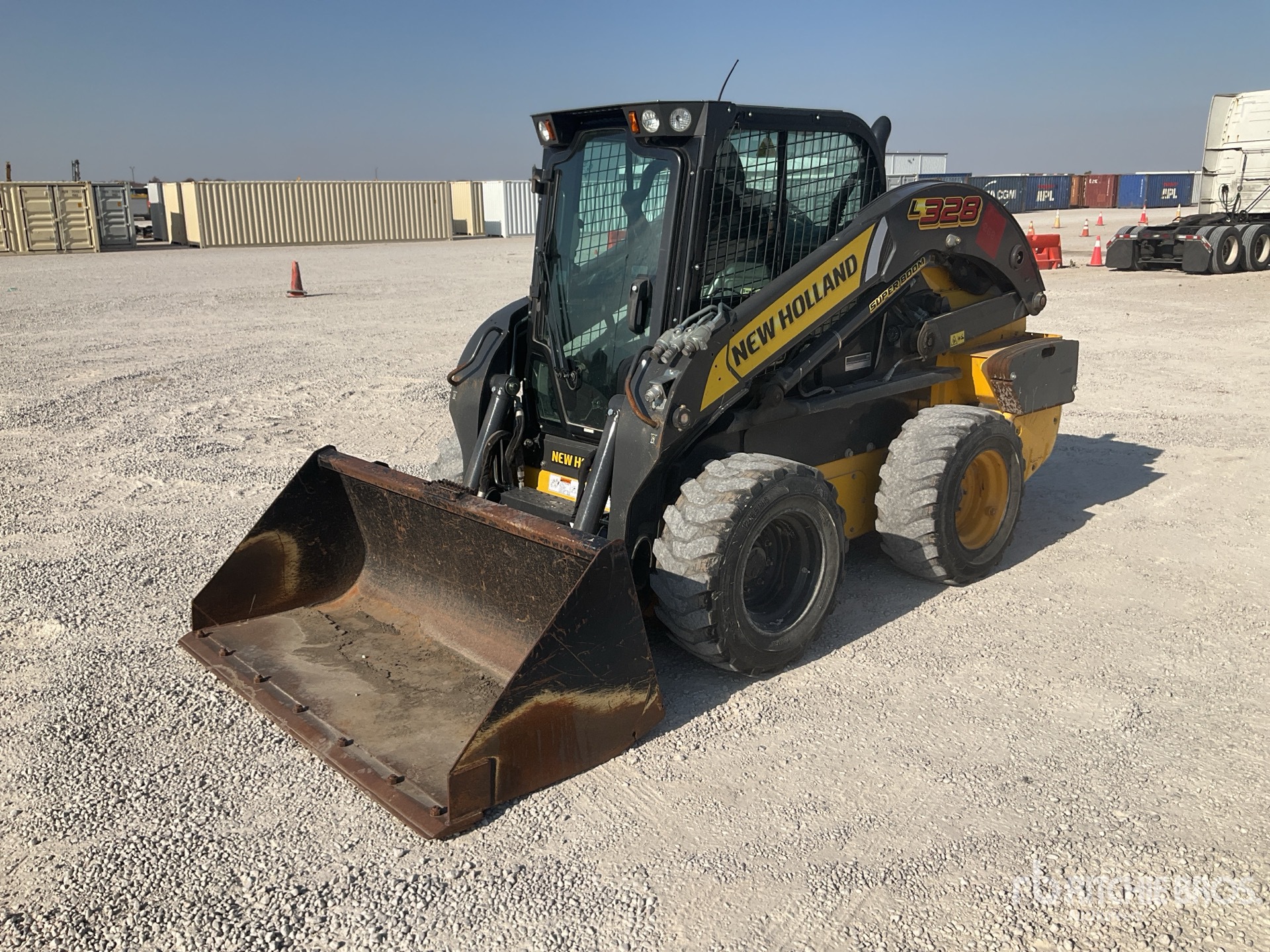 General Appearance with Picture, Left Front Corner