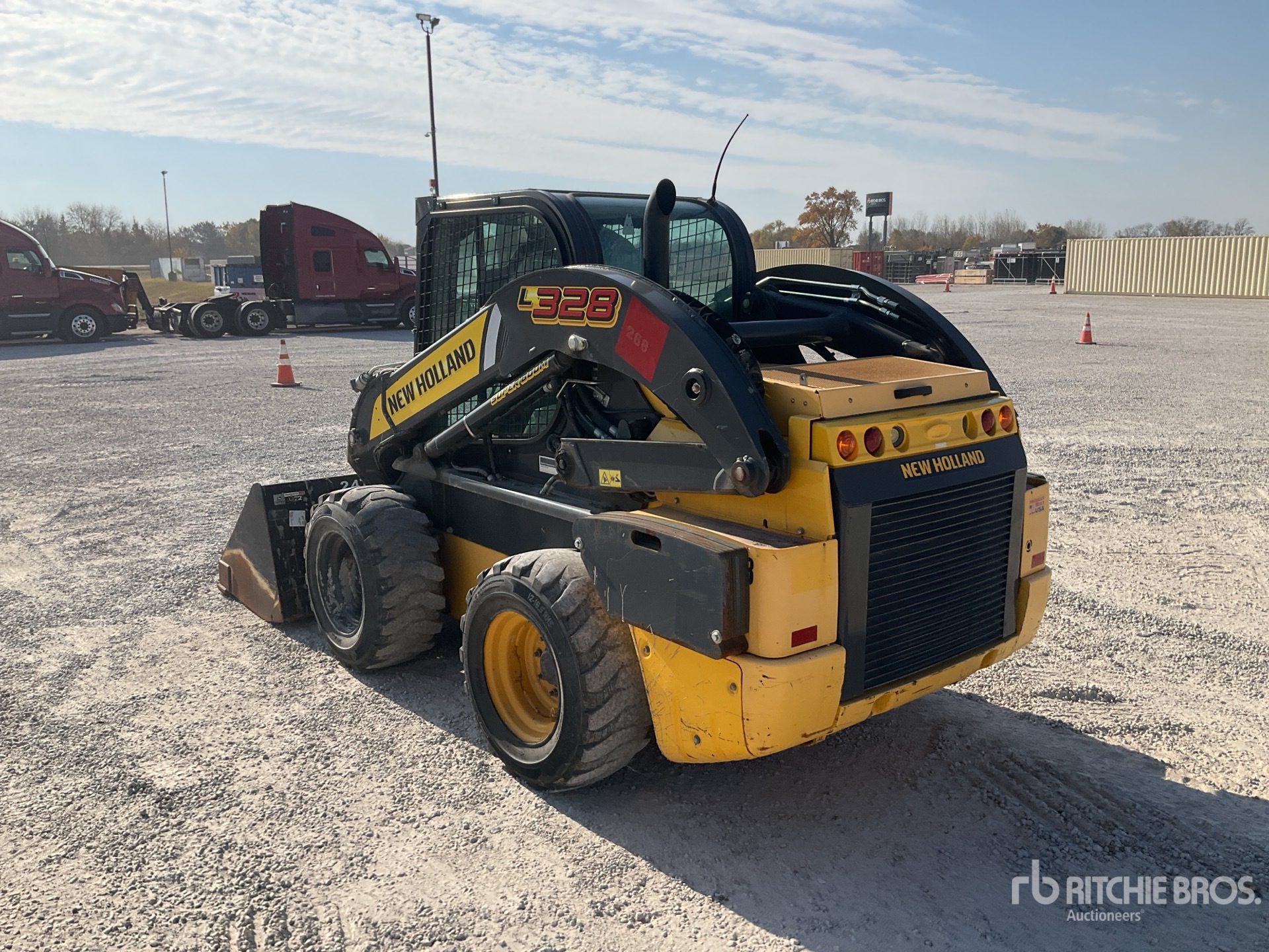 General Appearance with Picture, Left Rear Corner