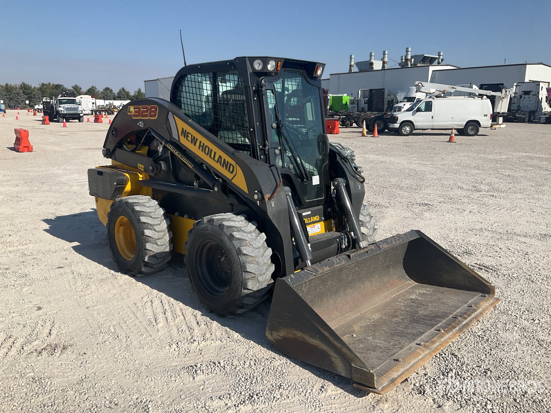 Aspect général with Image, coin avant droit