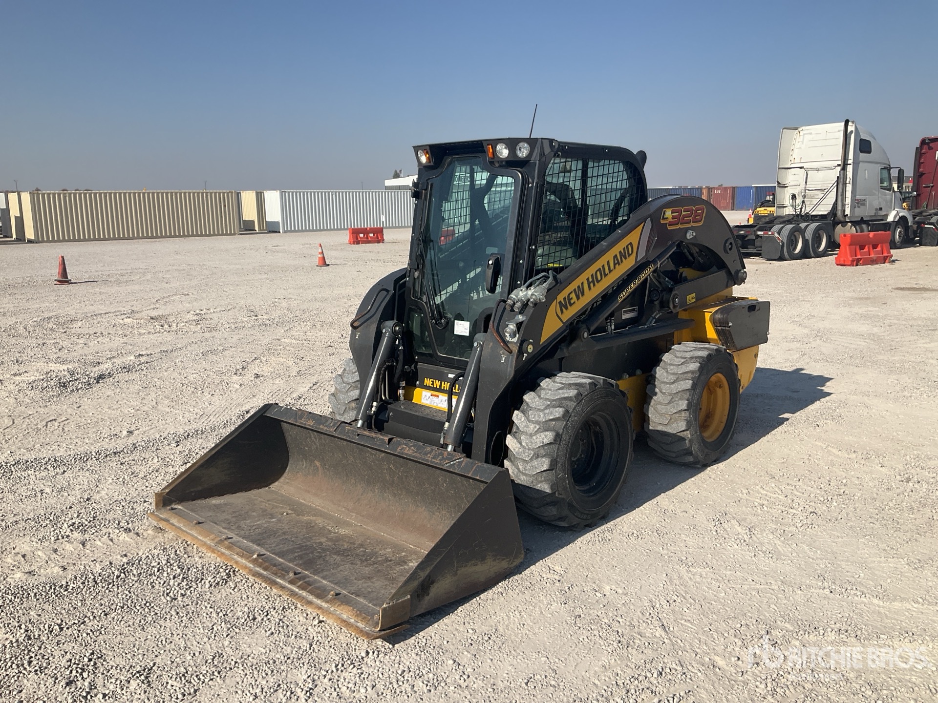 Aspect général with Image, coin avant gauche