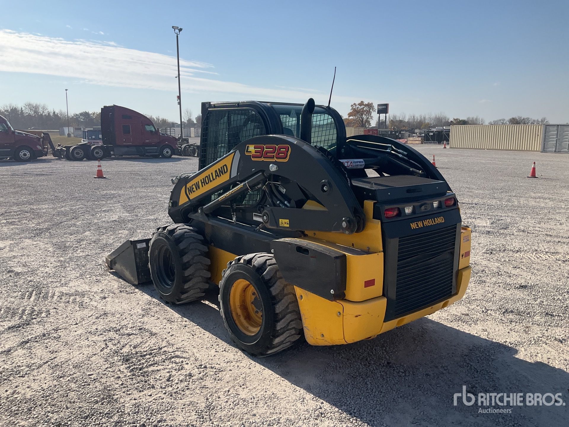 Aspect général with Image, coin arrière gauche