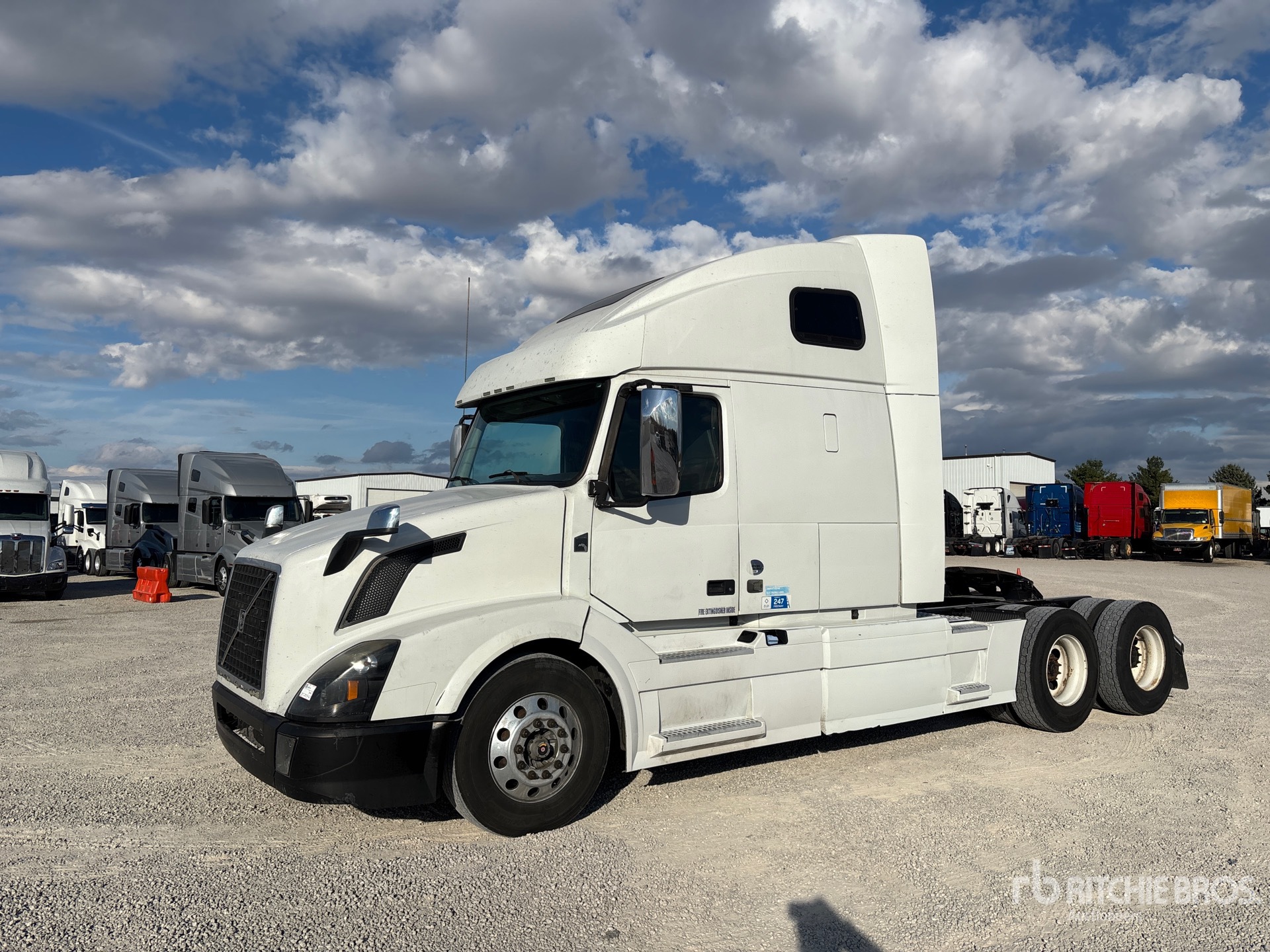 General Appearance with Spin