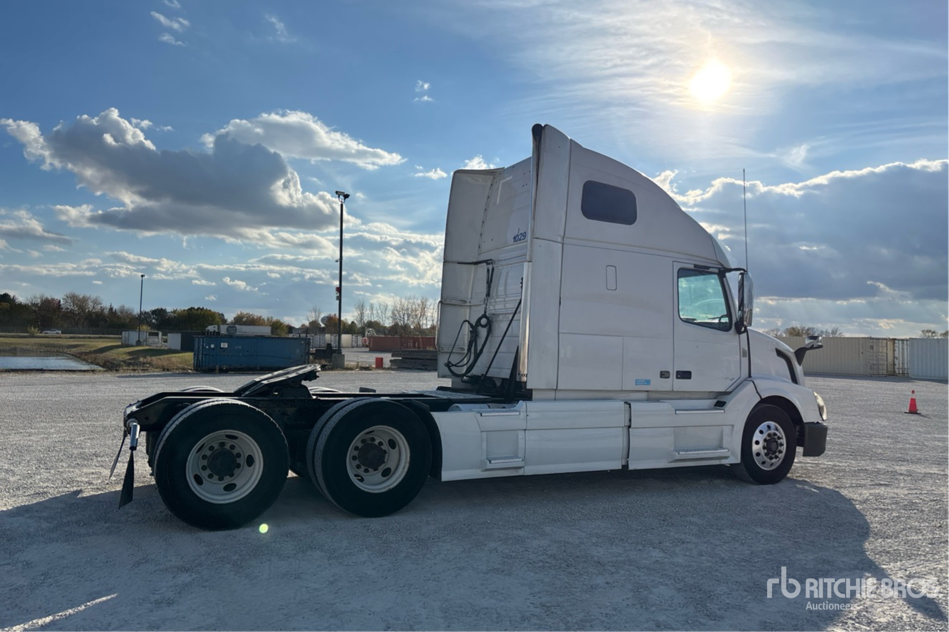 General Appearance with Image, coin arrière droit