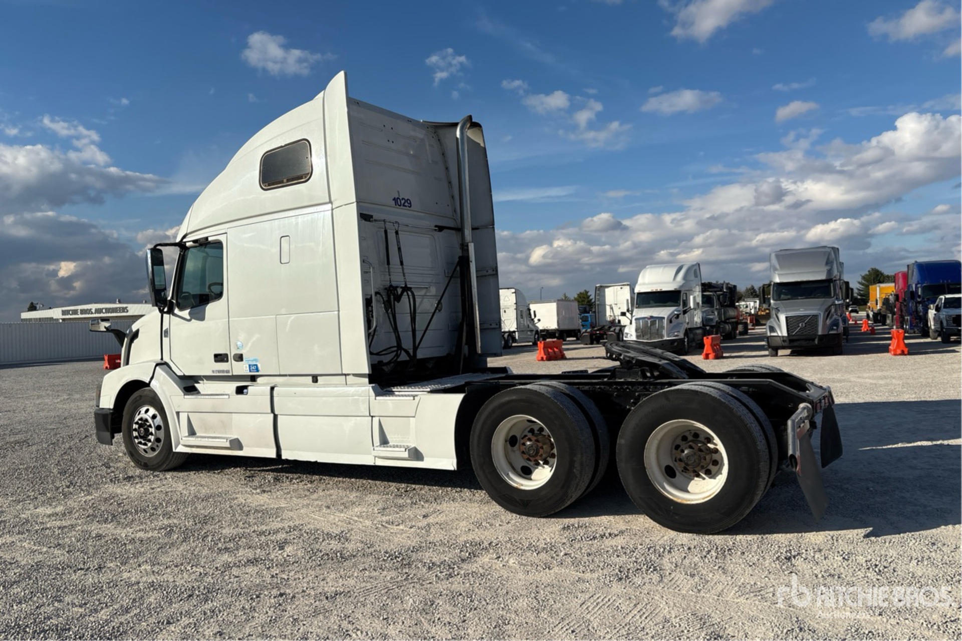 General Appearance with Image, coin arrière gauche