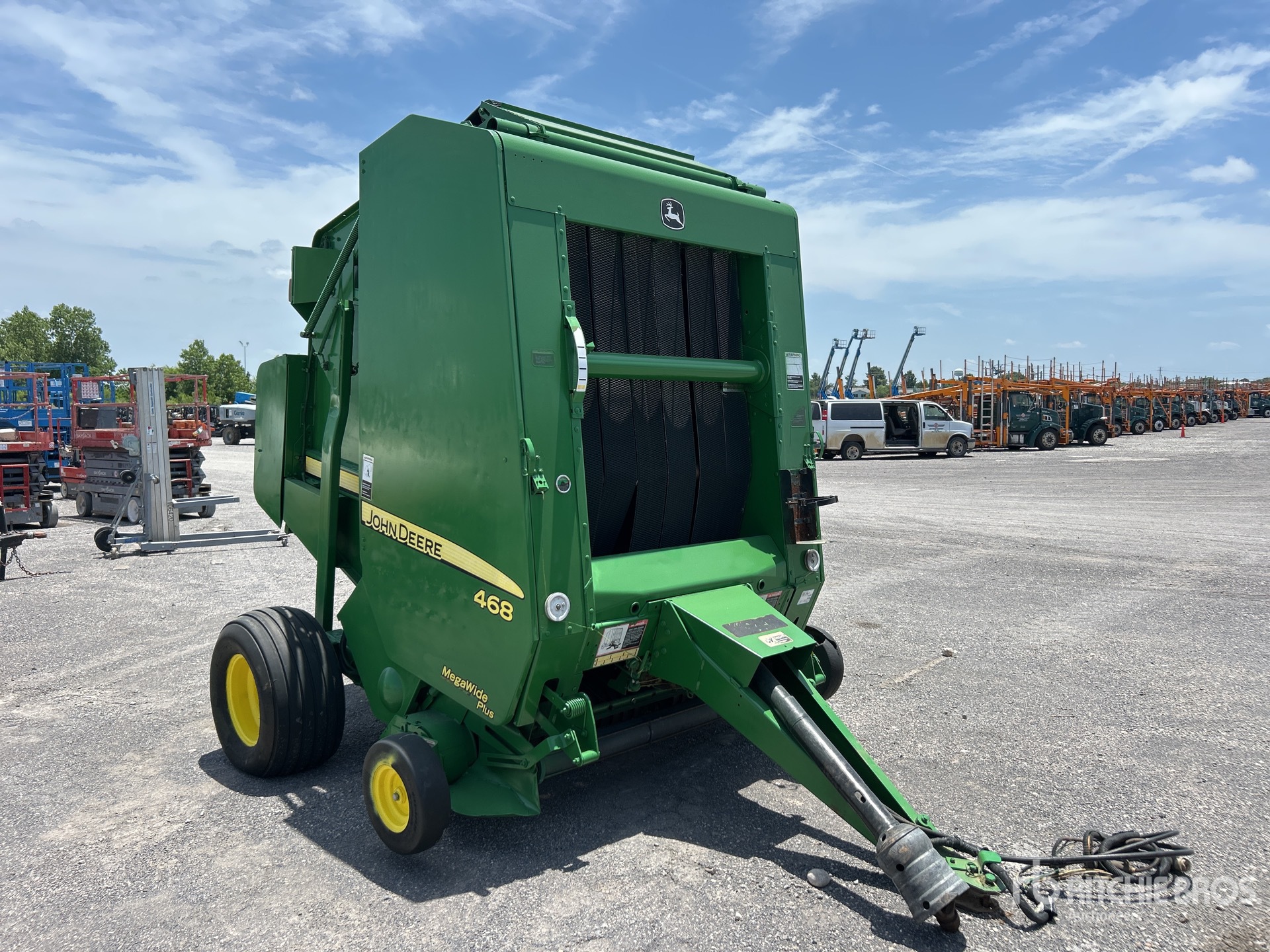 General Appearance with Bild, Ecke vorne rechts