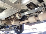 Underbody with Transmisión