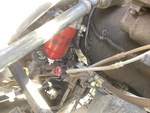 Motor with Fuel Leaks