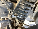 Underbody with Suspension Springs/Hangers