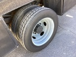 Underbody with Right Rear Drive Tires
