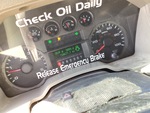 General Appearance with Hour Meter / Odometer