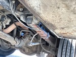 Underbody with Suspension Bushings