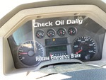 Cab with Oil Pressure