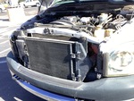 Engine with Radiador