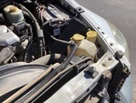 Engine with Cooling System Leaks