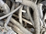 Motor with Fuel Leaks