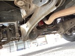Underbody with Eje de Dirección (propulsado)