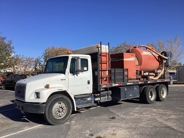 Ditch Witch FX60 on 1995 Freightliner 6x4 Vacuum Excavator Truck Ditch Witch FX60 on 1995 Freightliner 6x4 Vacuum Excavator Truck