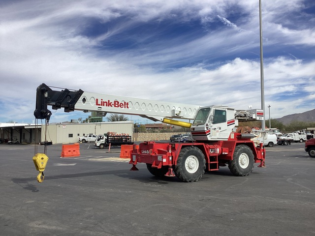 1993 (unverified) Link-Belt HSP-8022C 22 ton 4x4 Rough Terrain Crane