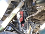 Motor with Fuel Leaks