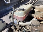 Motor with Cooling System Leaks