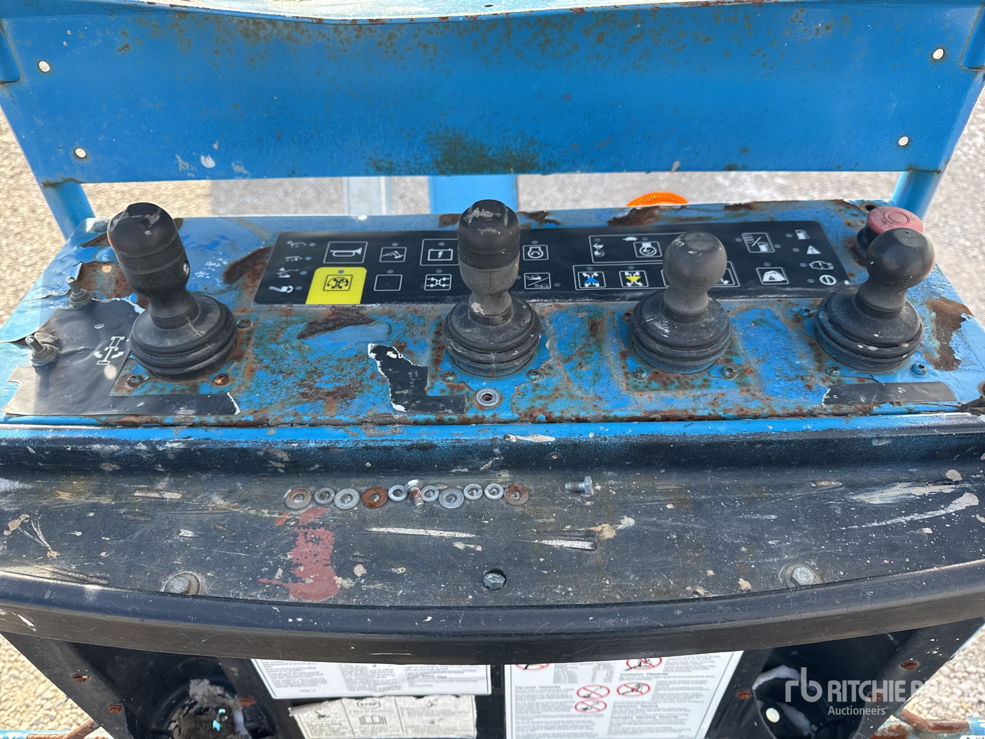 Basic Control Station Upper with 