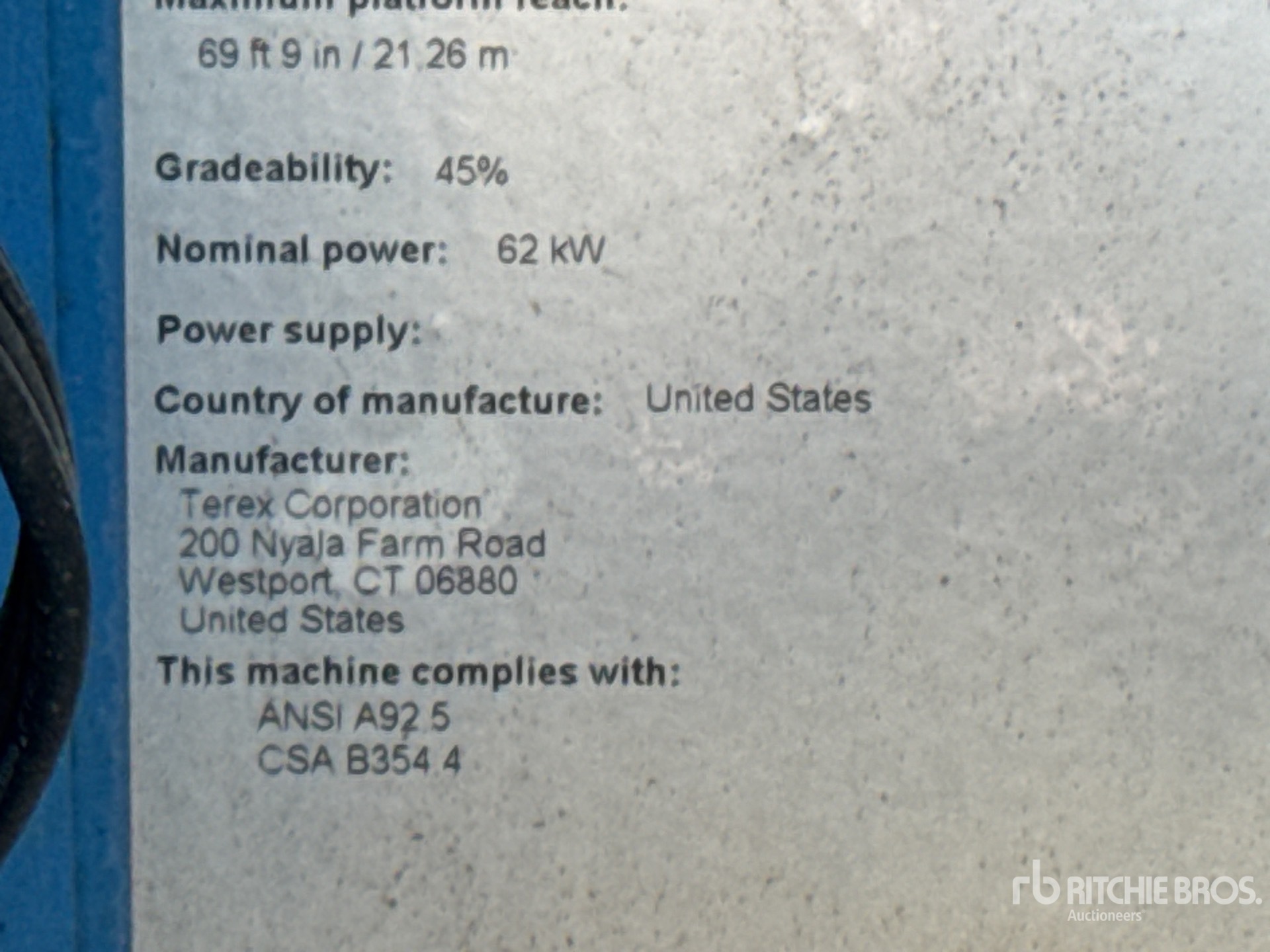 General Appearance with 