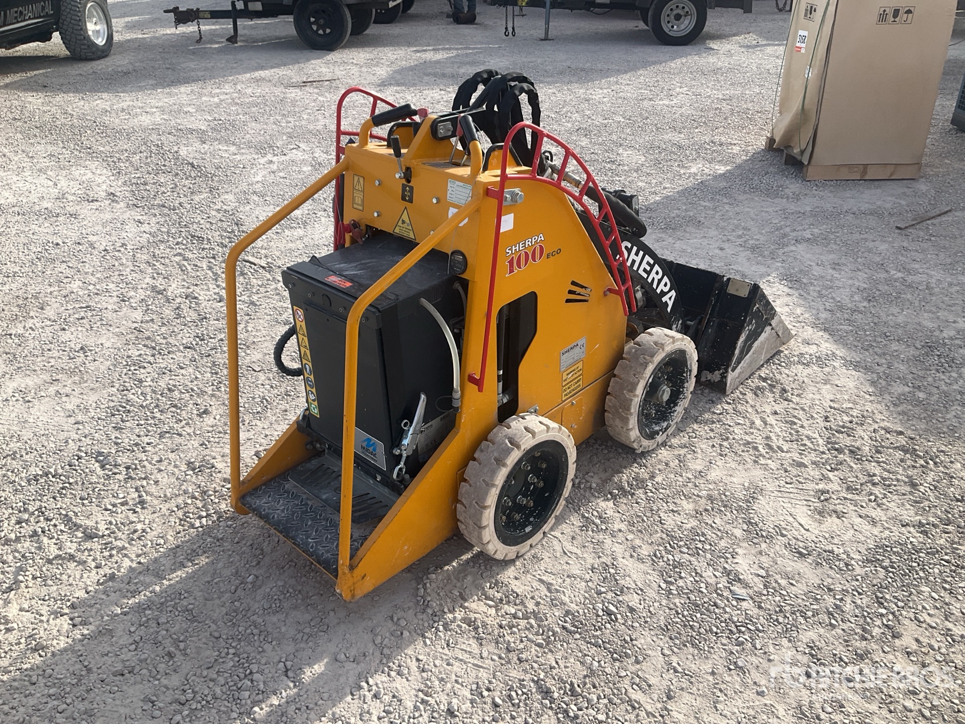 General Appearance with Image, coin arrière droit