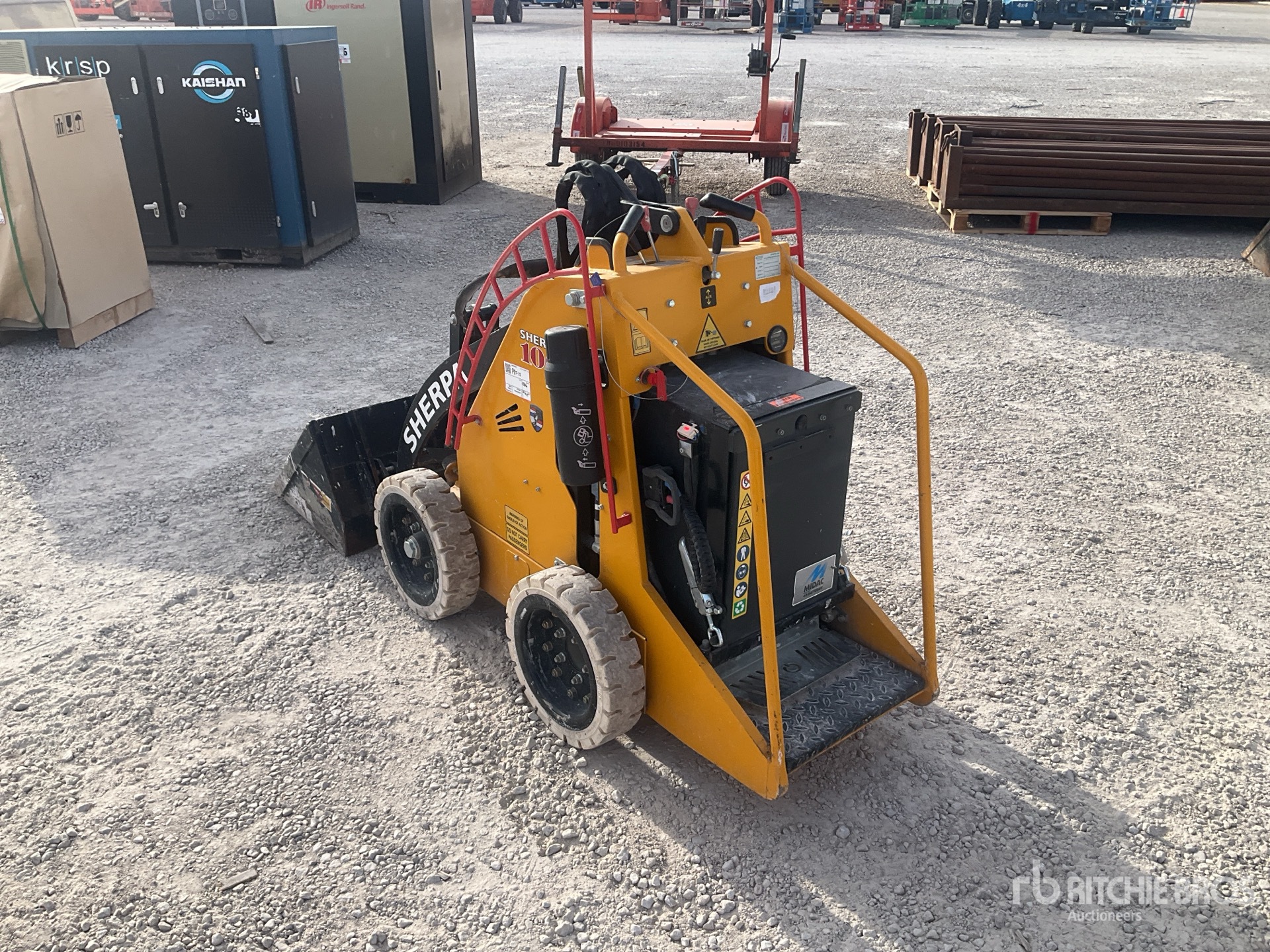 General Appearance with Image, coin arrière gauche