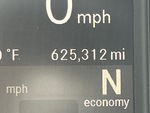 General Appearance with Hour Meter / Odometer